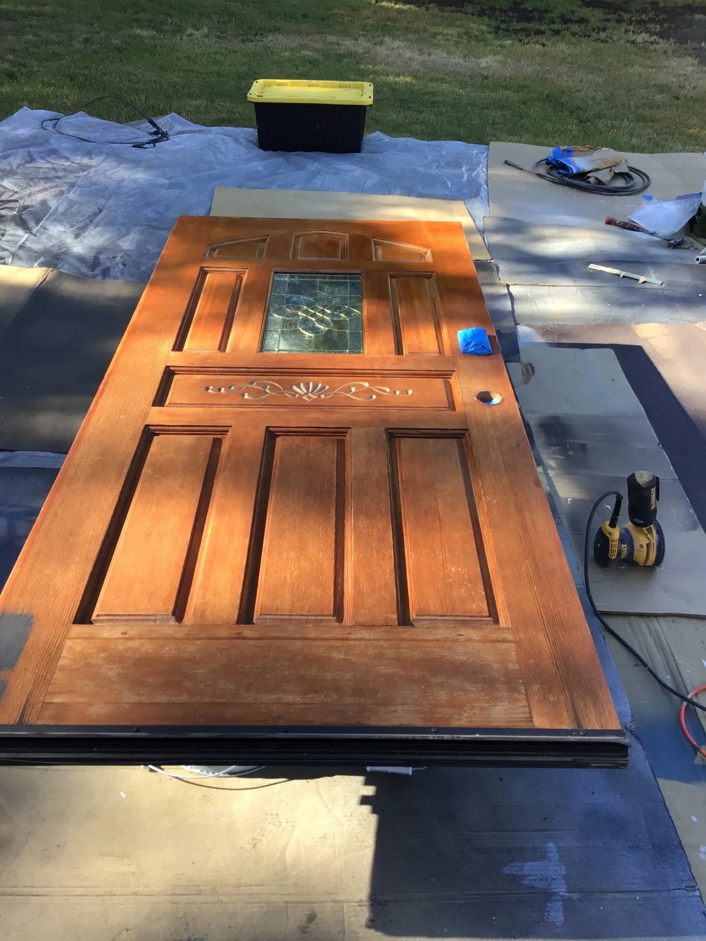 Exterior Door Before 2