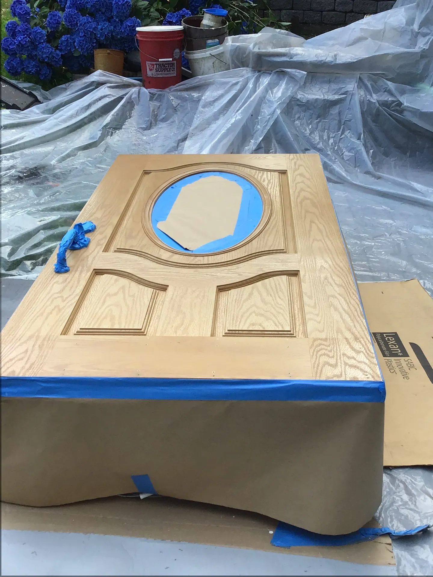 Exterior Door Before