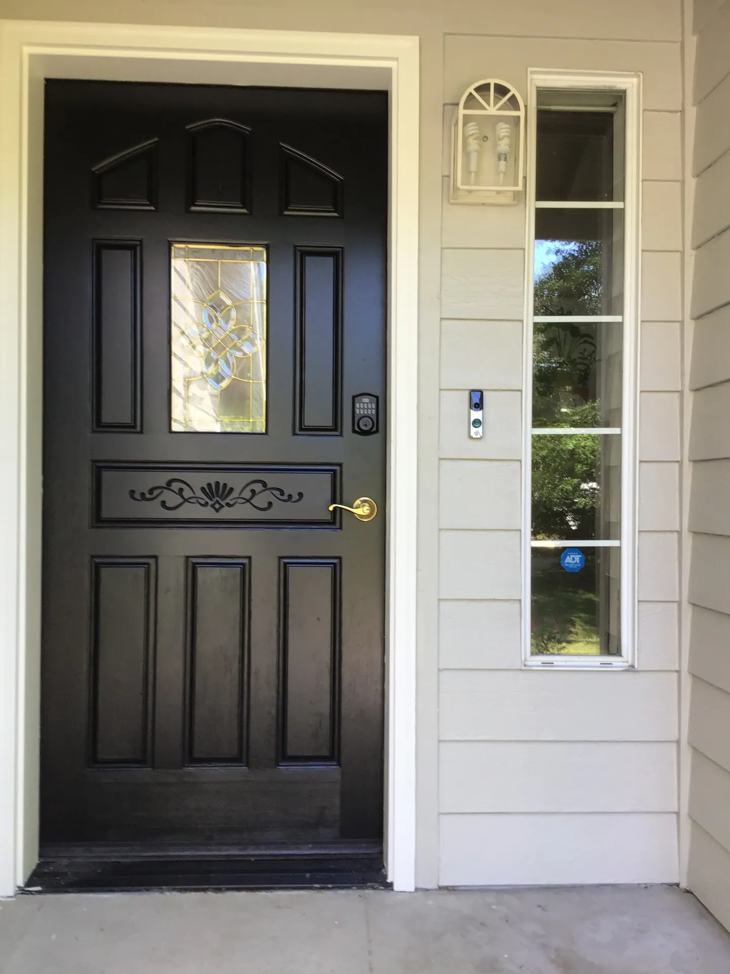 Exterior Door Finished 2