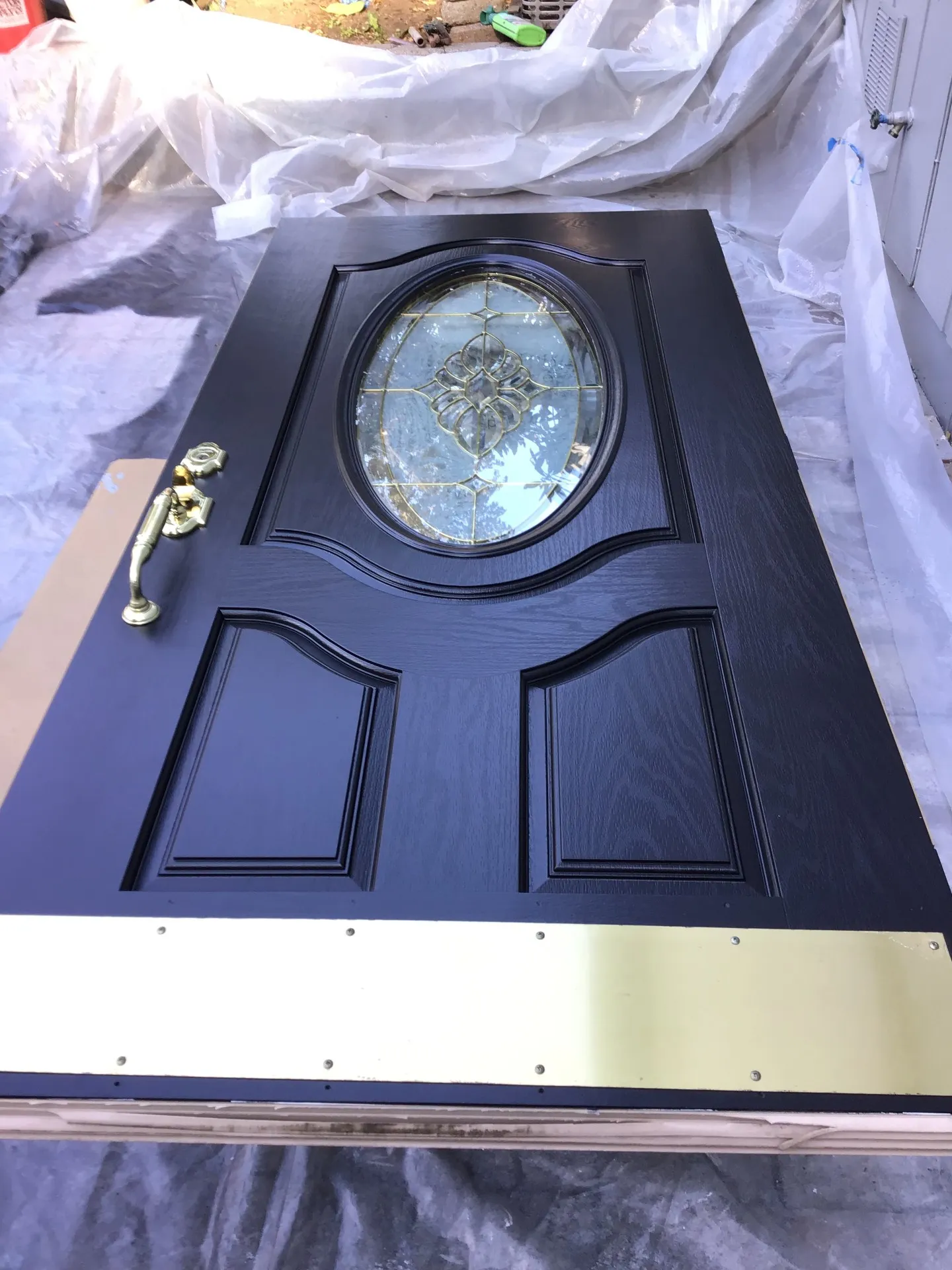 Exterior Door Finished